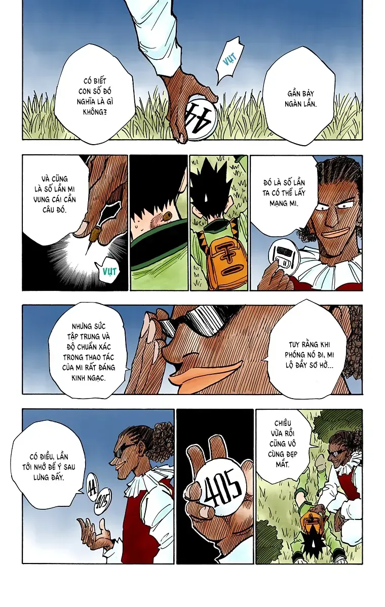 Hunter×Hunter (Digital Colored) Chap 28 - Next Chap 29