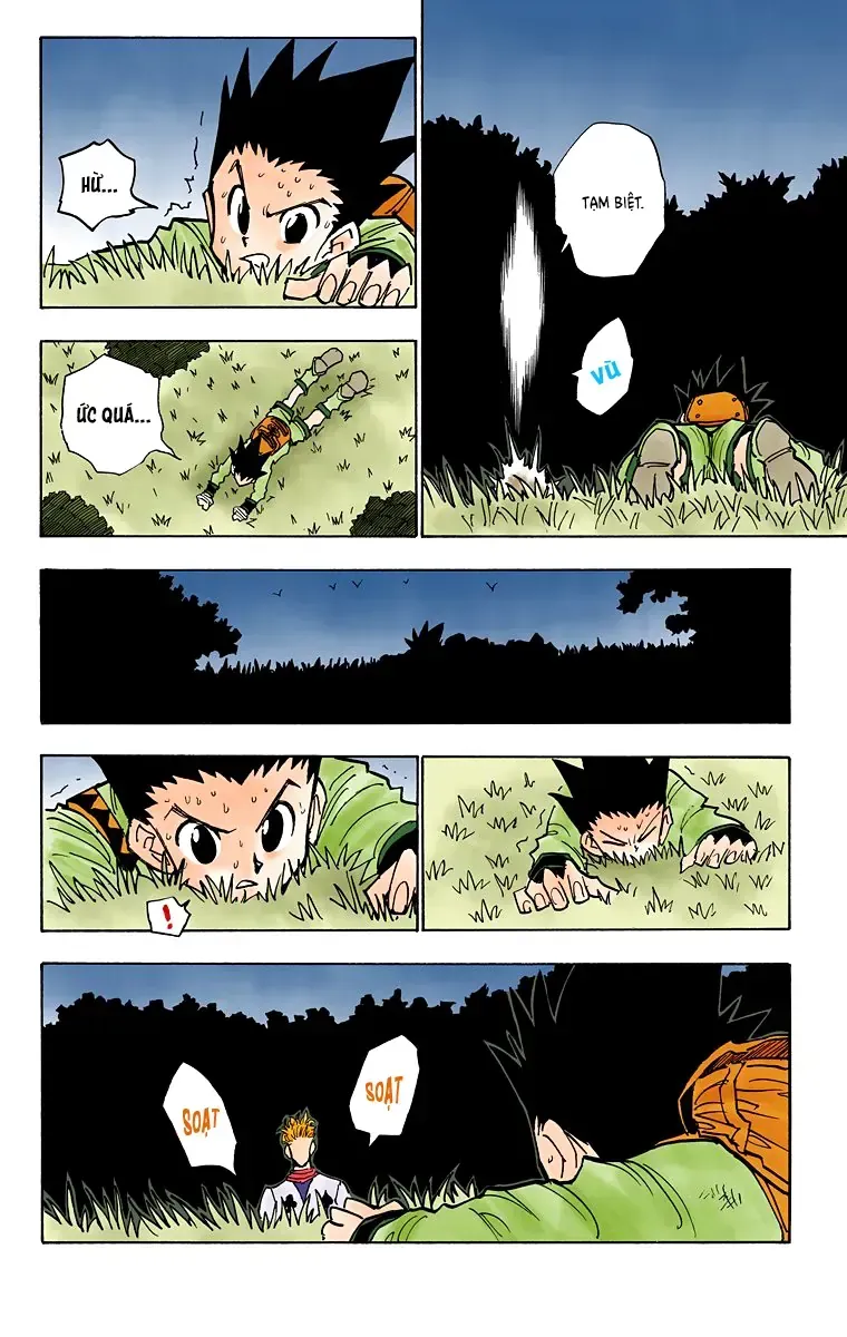 Hunter×Hunter (Digital Colored) Chap 28 - Next Chap 29