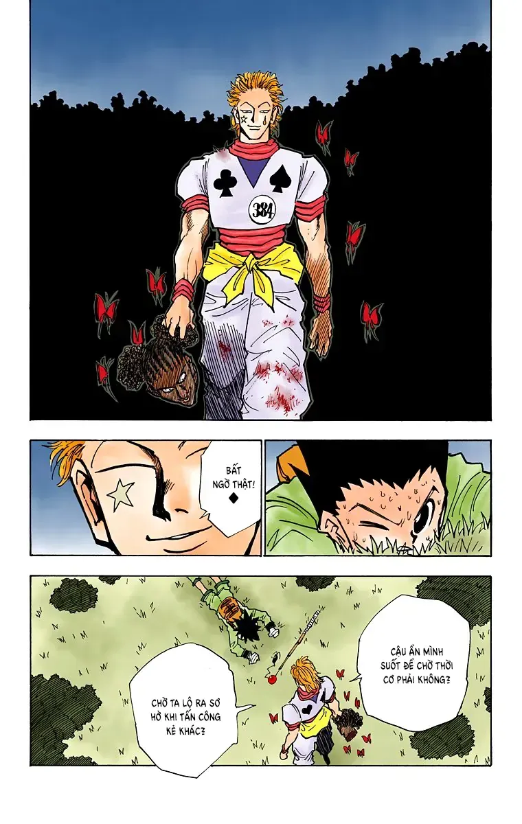 Hunter×Hunter (Digital Colored) Chap 28 - Next Chap 29