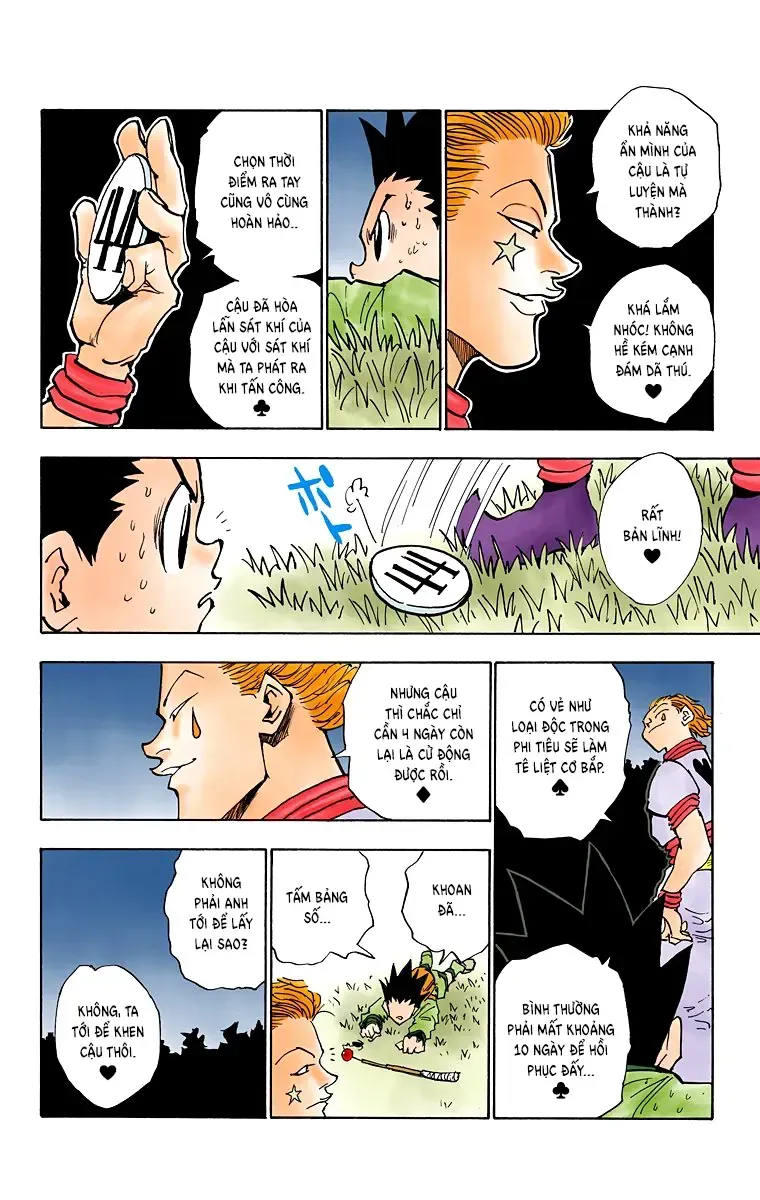 Hunter×Hunter (Digital Colored) Chap 28 - Next Chap 29