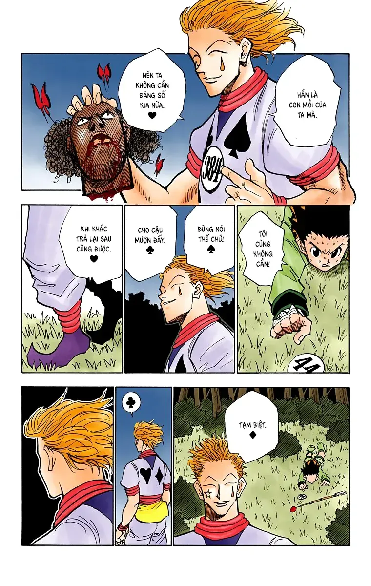 Hunter×Hunter (Digital Colored) Chap 28 - Next Chap 29