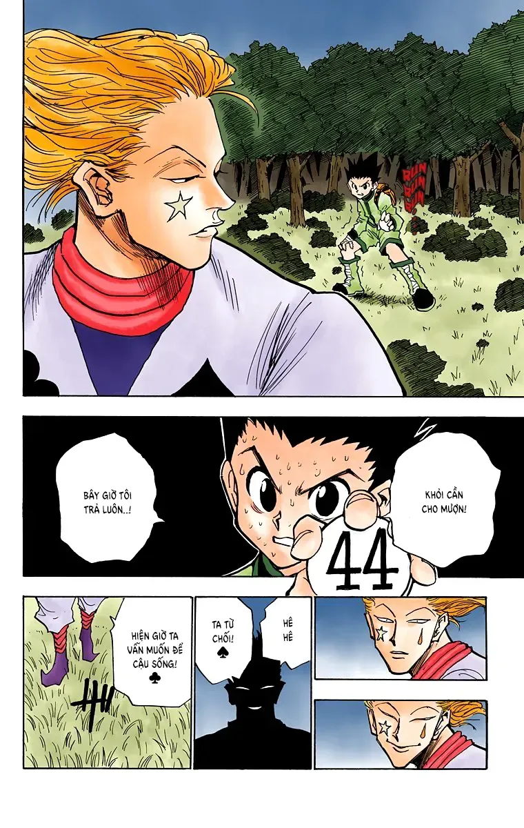 Hunter×Hunter (Digital Colored) Chap 28 - Next Chap 29