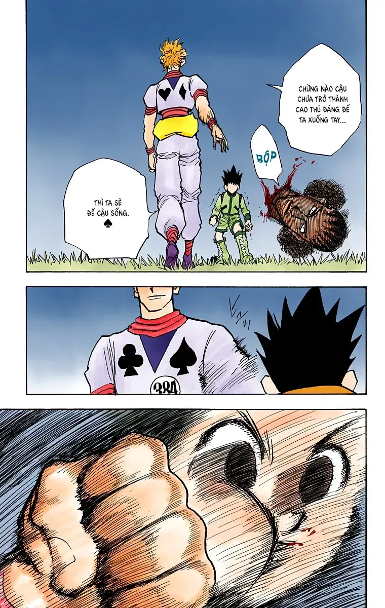 Hunter×Hunter (Digital Colored) Chap 28 - Next Chap 29