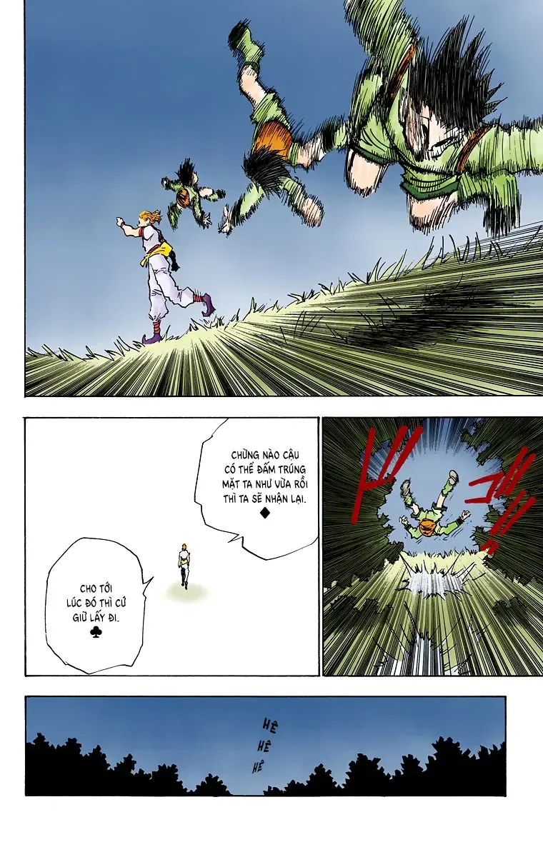 Hunter×Hunter (Digital Colored) Chap 28 - Next Chap 29