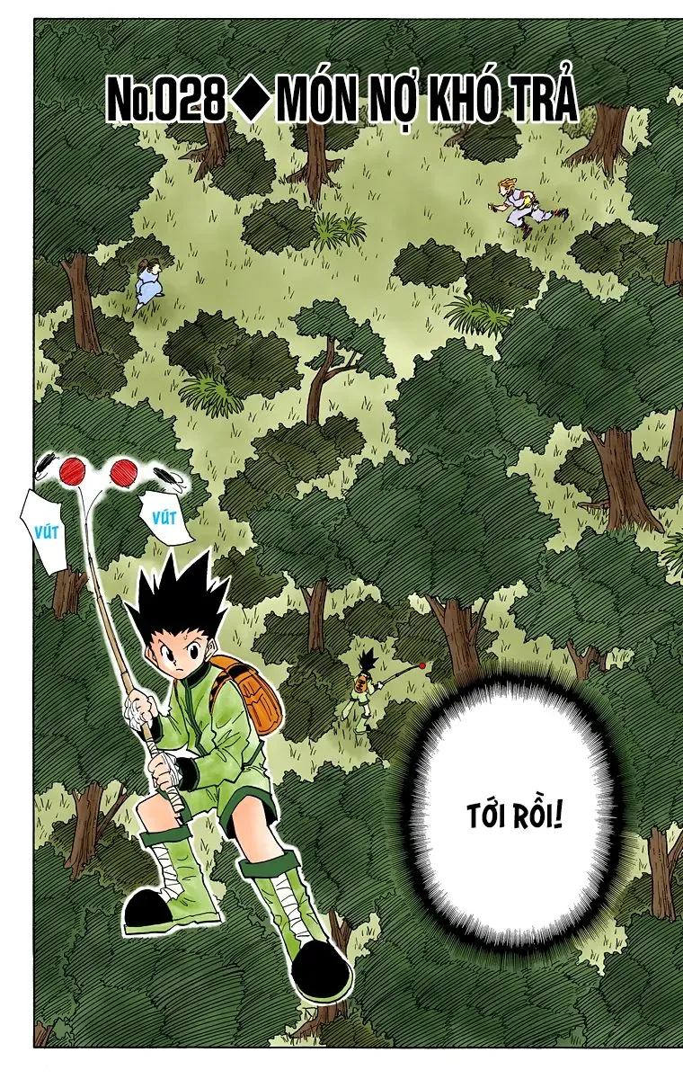Hunter×Hunter (Digital Colored) Chap 28 - Next Chap 29