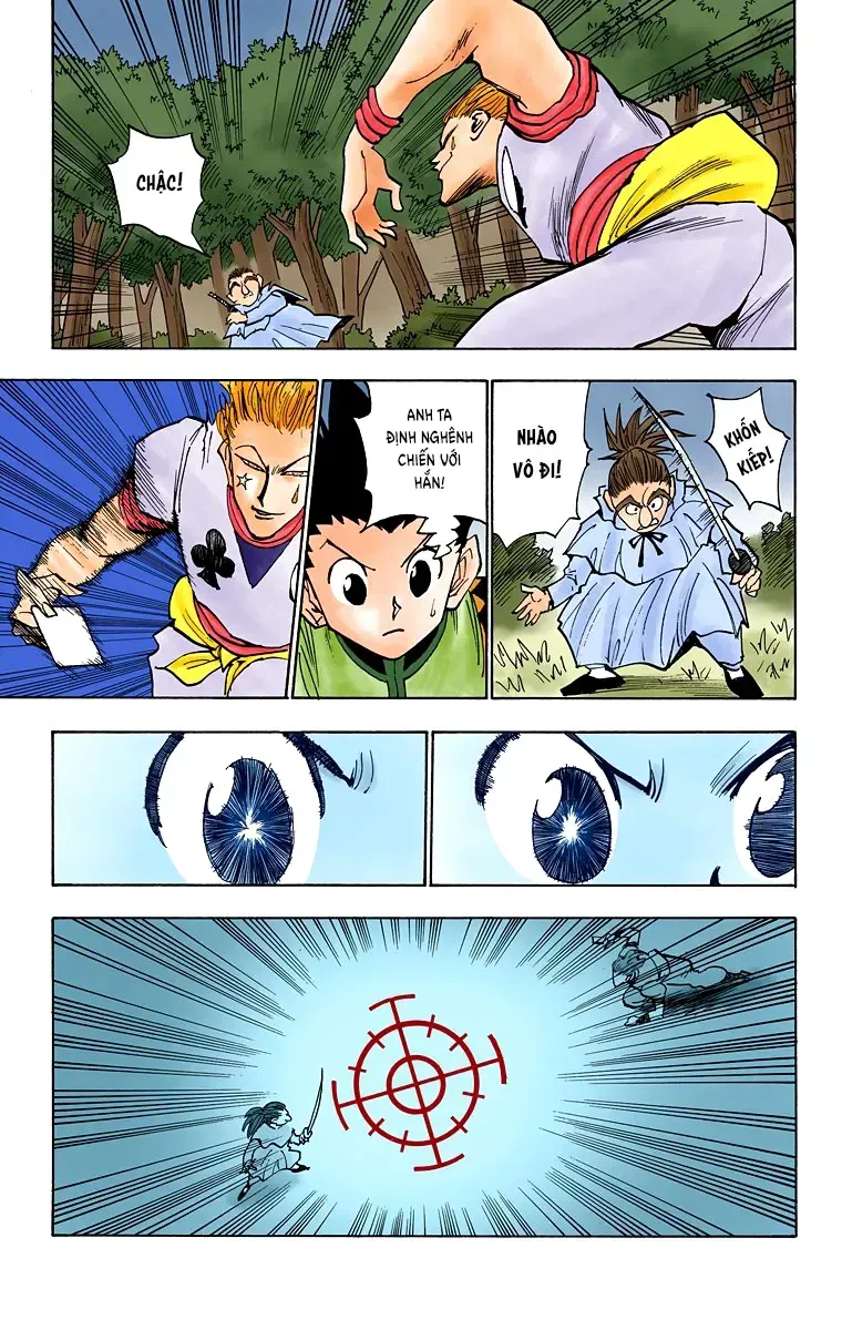 Hunter×Hunter (Digital Colored) Chap 28 - Next Chap 29