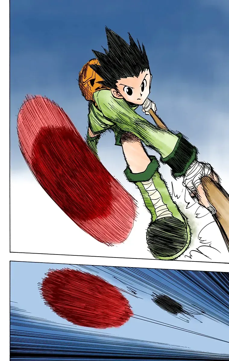 Hunter×Hunter (Digital Colored) Chap 28 - Next Chap 29