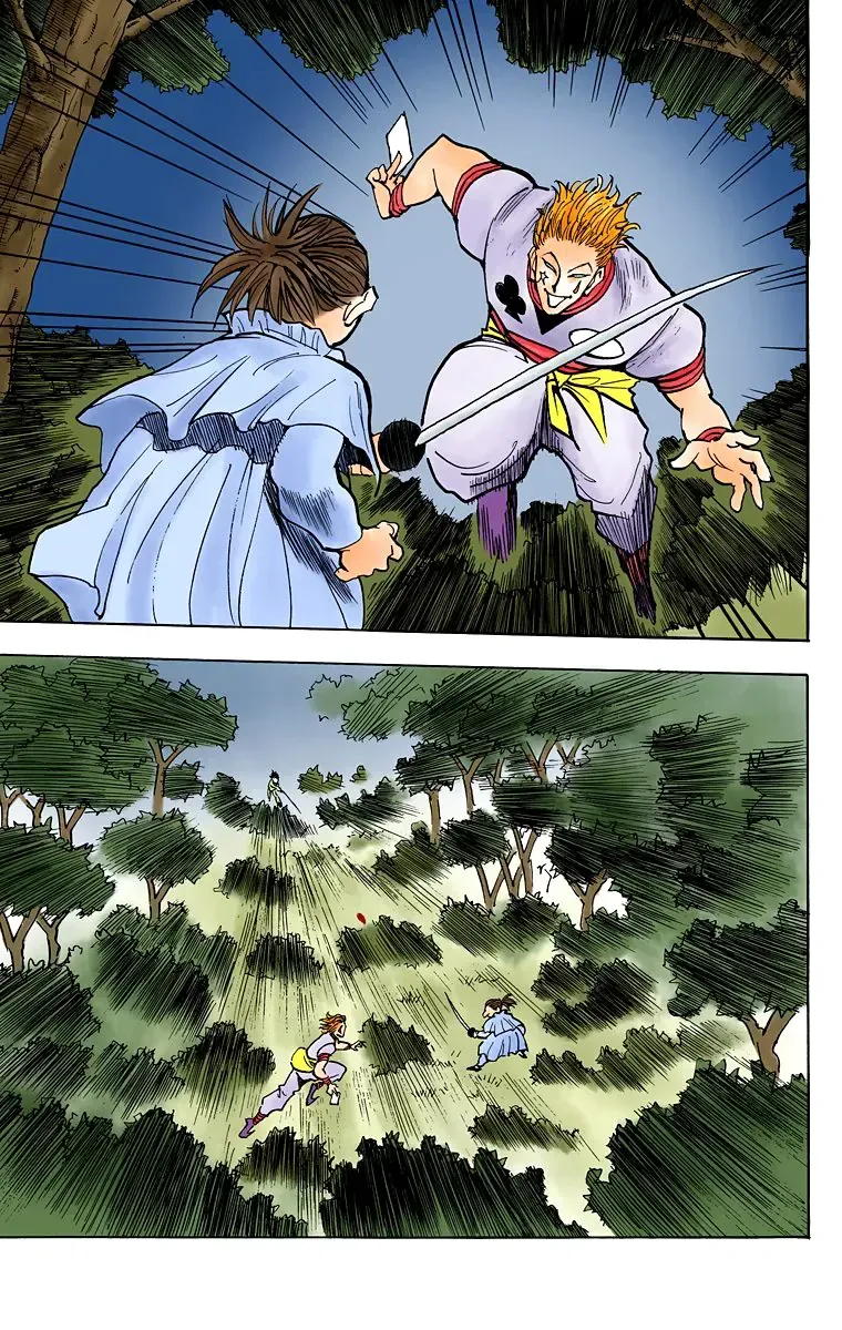 Hunter×Hunter (Digital Colored) Chap 28 - Next Chap 29