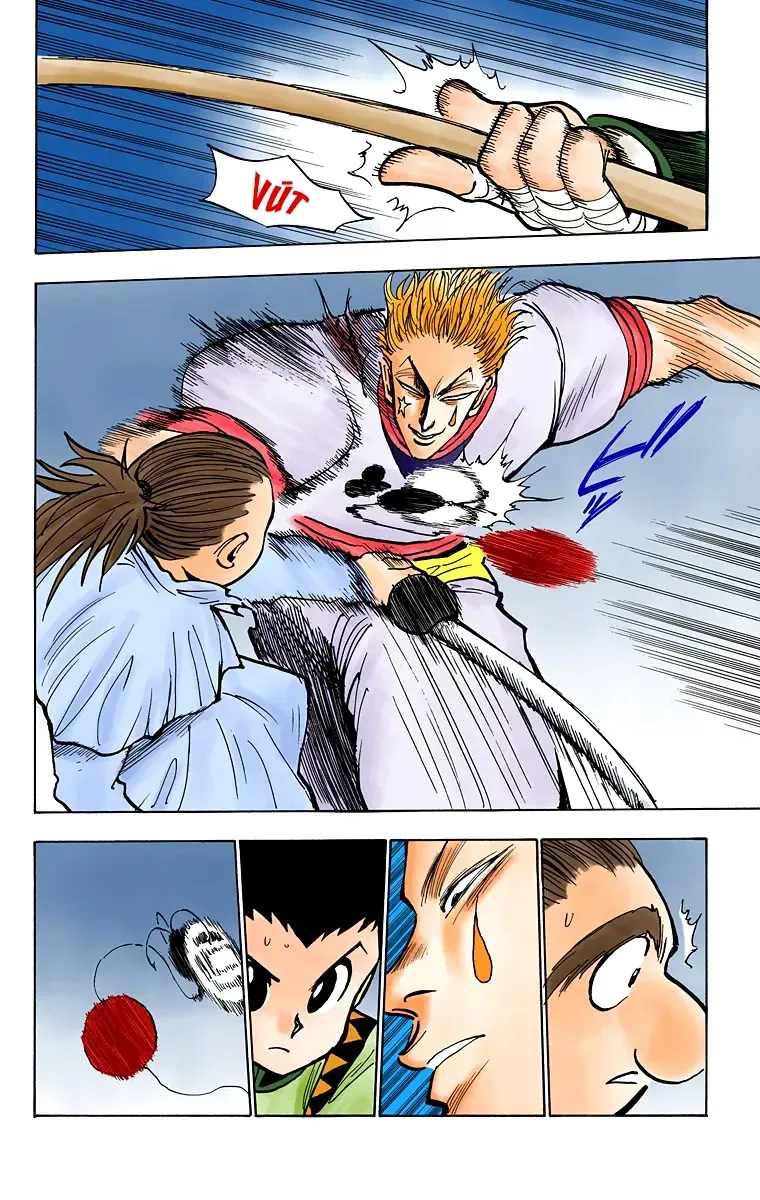 Hunter×Hunter (Digital Colored) Chap 28 - Next Chap 29