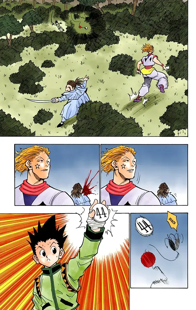Hunter×Hunter (Digital Colored) Chap 28 - Next Chap 29