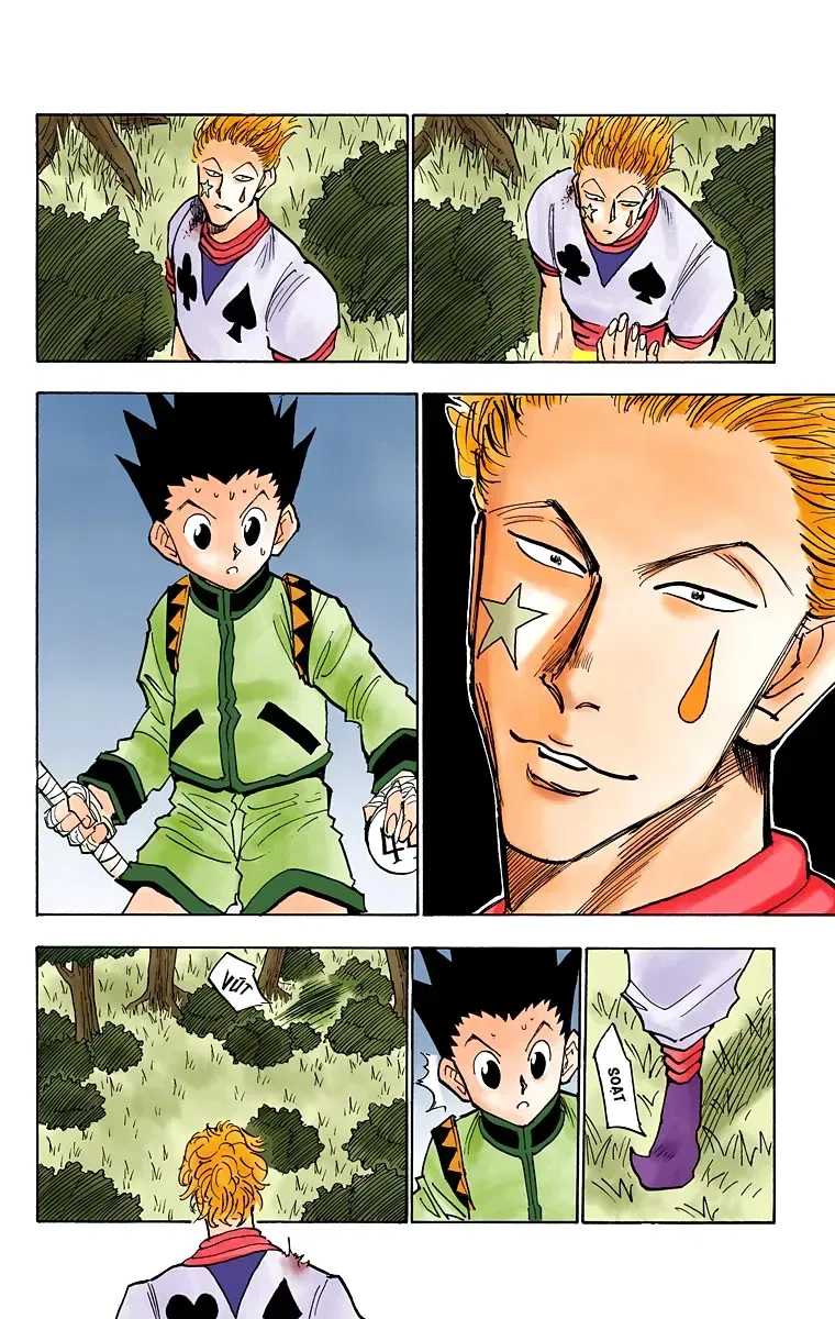 Hunter×Hunter (Digital Colored) Chap 28 - Next Chap 29