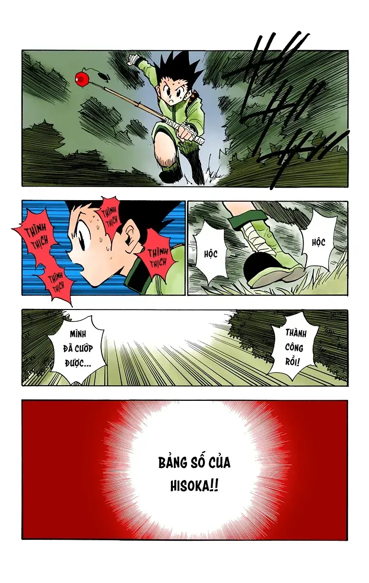 Hunter×Hunter (Digital Colored) Chap 28 - Next Chap 29