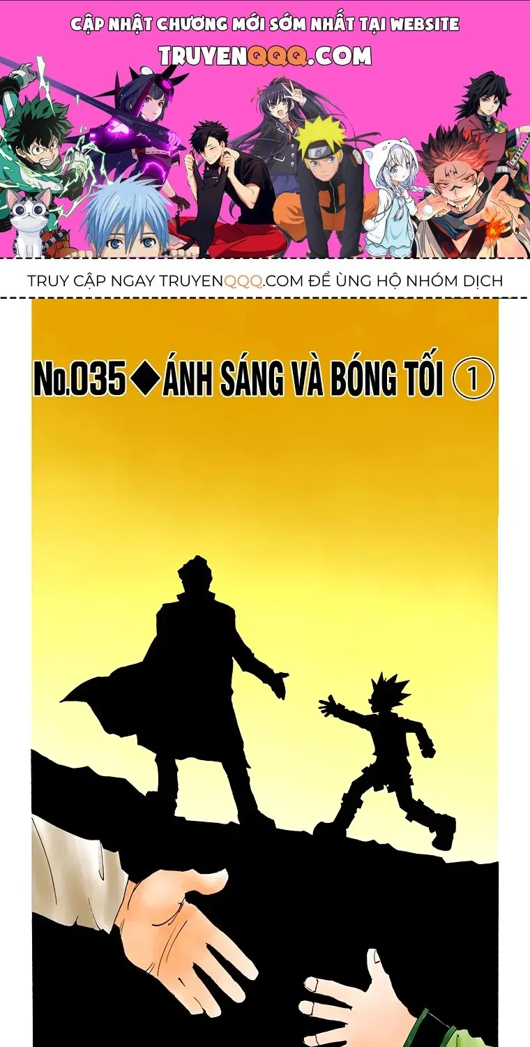 Hunter×Hunter (Digital Colored) Chap 35 - Next Chap 36