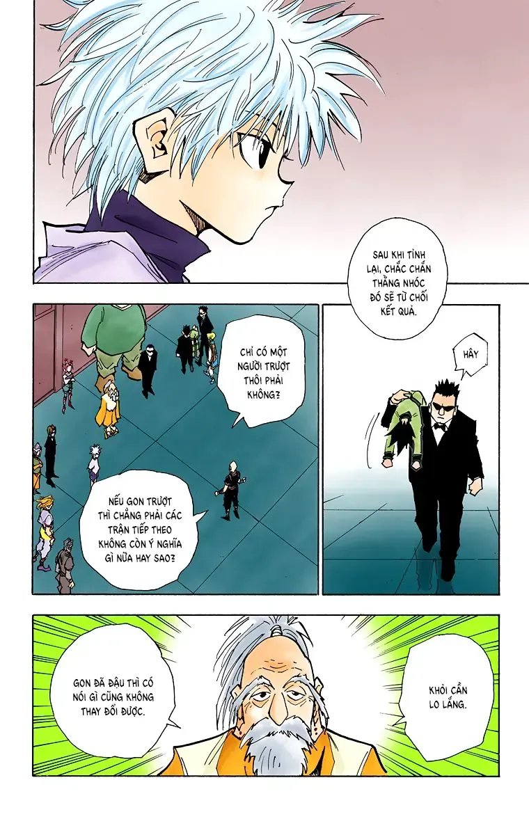 Hunter×Hunter (Digital Colored) Chap 35 - Next Chap 36