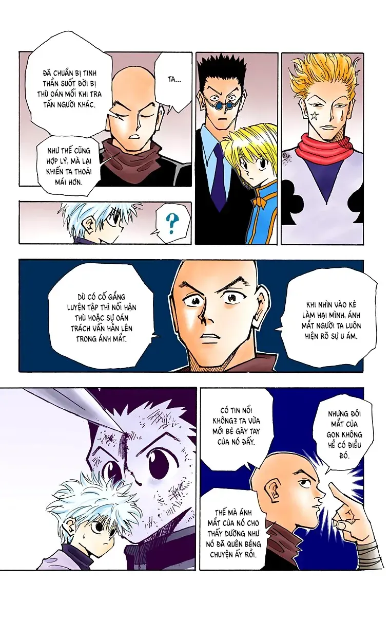Hunter×Hunter (Digital Colored) Chap 35 - Next Chap 36
