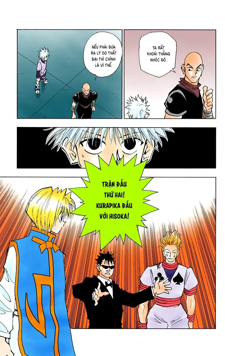 Hunter×Hunter (Digital Colored) Chap 35 - Next Chap 36
