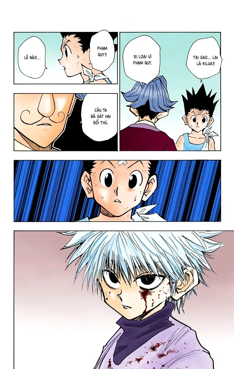 Hunter×Hunter (Digital Colored) Chap 35 - Next Chap 36