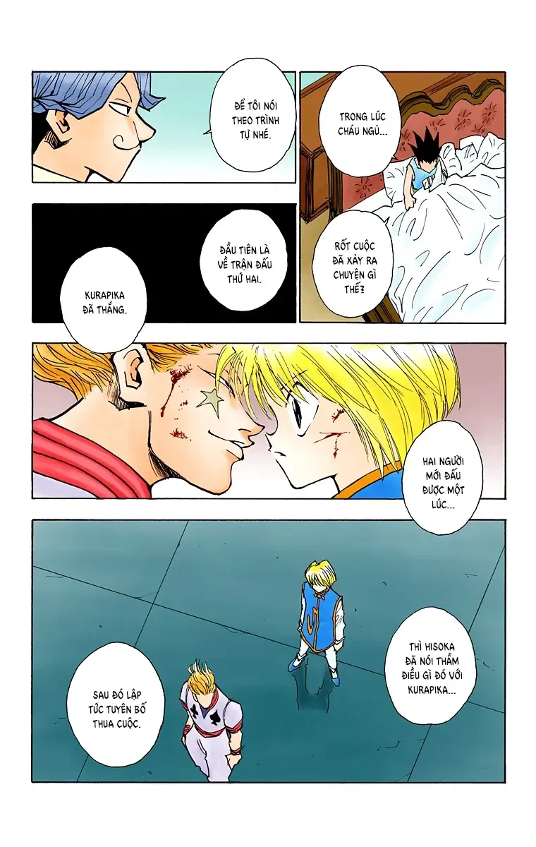 Hunter×Hunter (Digital Colored) Chap 35 - Next Chap 36