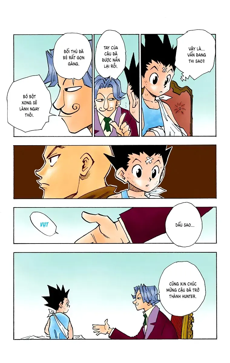 Hunter×Hunter (Digital Colored) Chap 35 - Next Chap 36