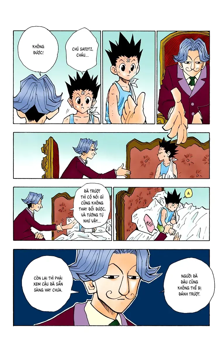 Hunter×Hunter (Digital Colored) Chap 35 - Next Chap 36