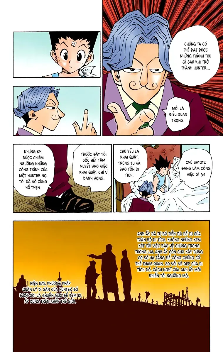 Hunter×Hunter (Digital Colored) Chap 35 - Next Chap 36