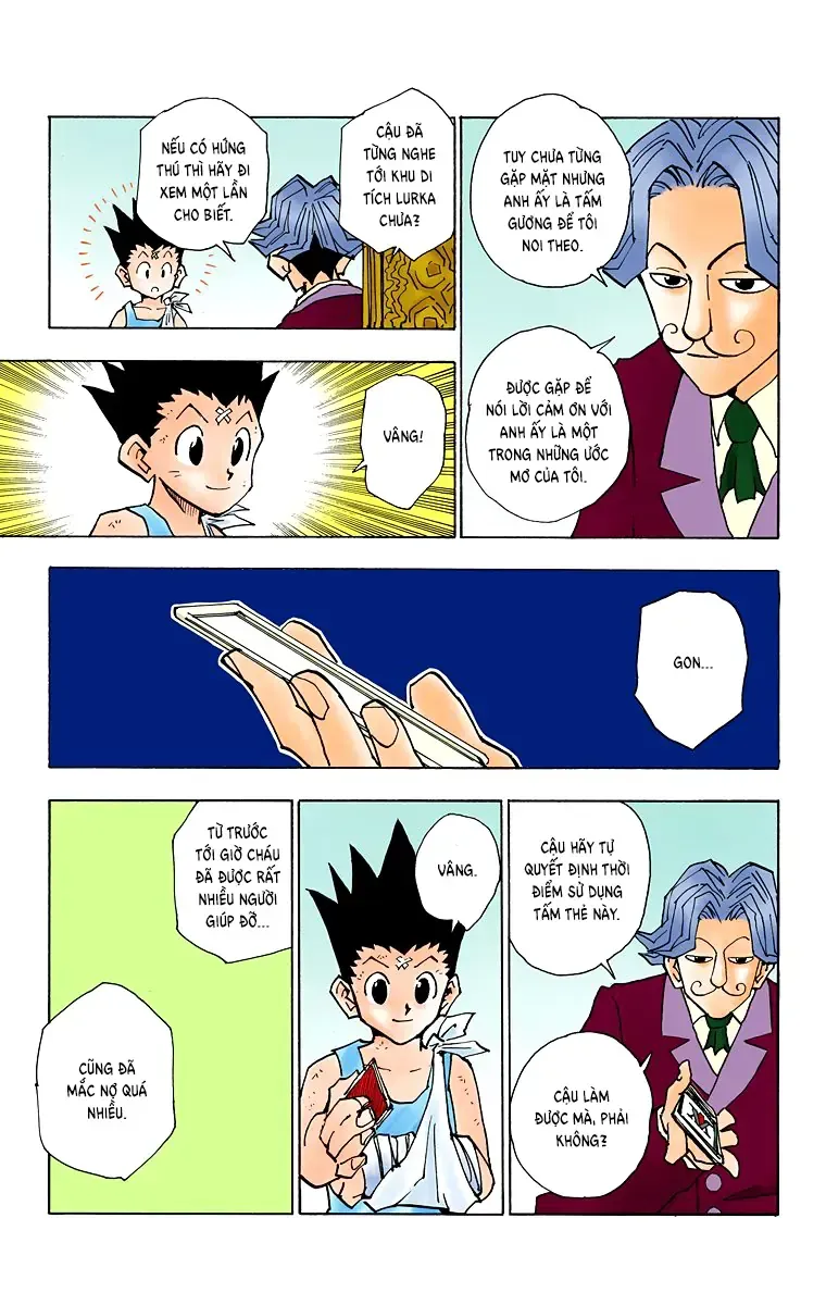 Hunter×Hunter (Digital Colored) Chap 35 - Next Chap 36