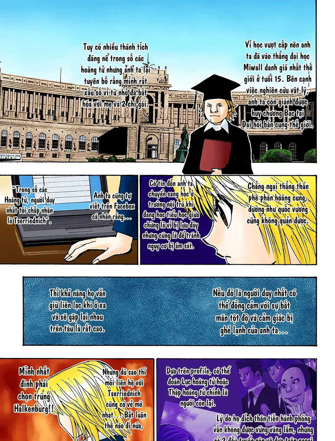 Truyện tranh online