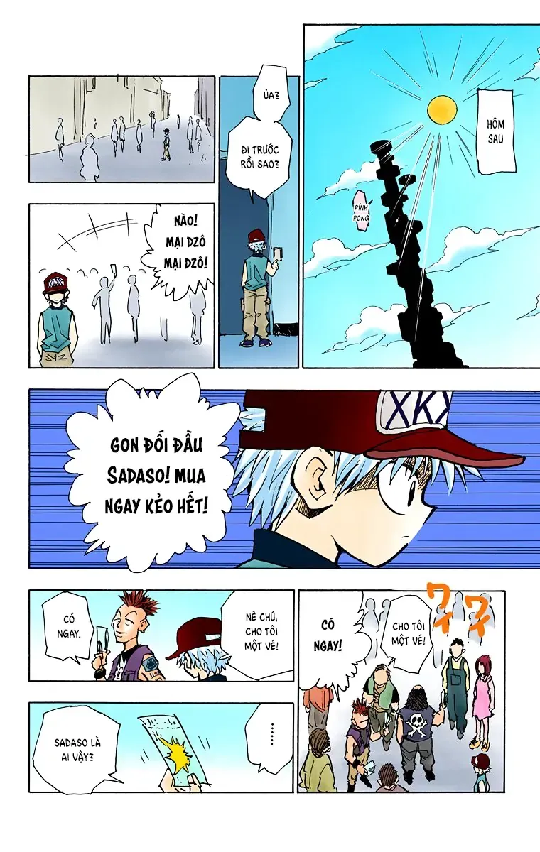 Hunter×Hunter (Digital Colored) Chap 57 - Next Chap 58