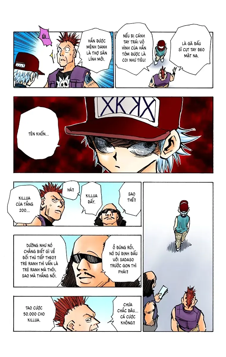 Hunter×Hunter (Digital Colored) Chap 57 - Next Chap 58