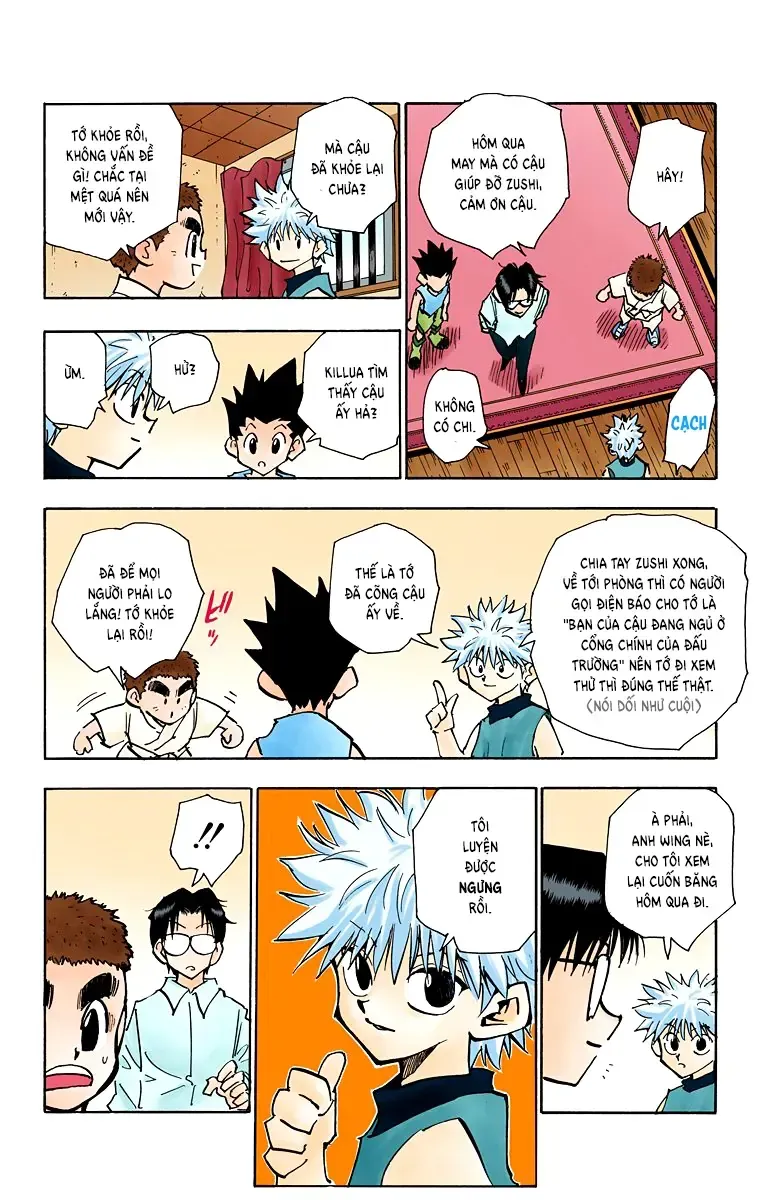 Hunter×Hunter (Digital Colored) Chap 57 - Next Chap 58