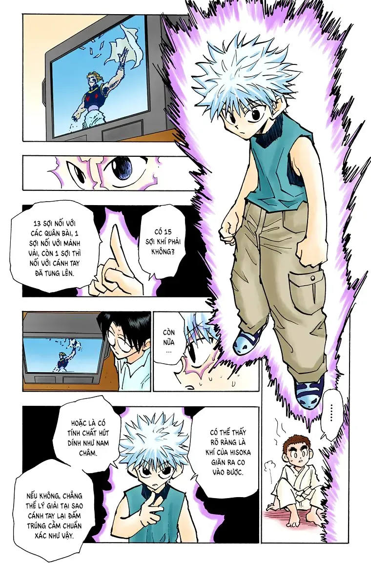 Hunter×Hunter (Digital Colored) Chap 57 - Next Chap 58