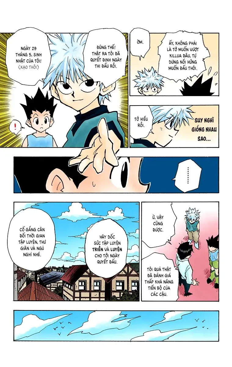 Hunter×Hunter (Digital Colored) Chap 57 - Next Chap 58