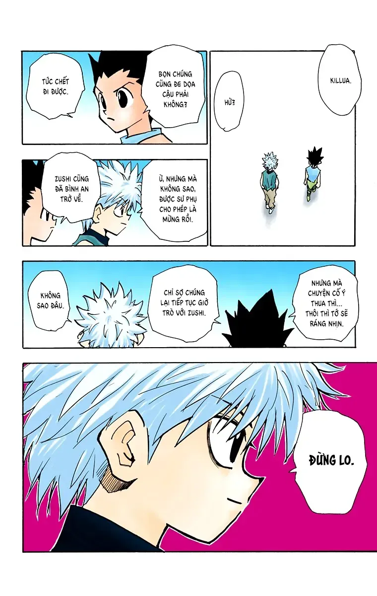 Hunter×Hunter (Digital Colored) Chap 57 - Next Chap 58