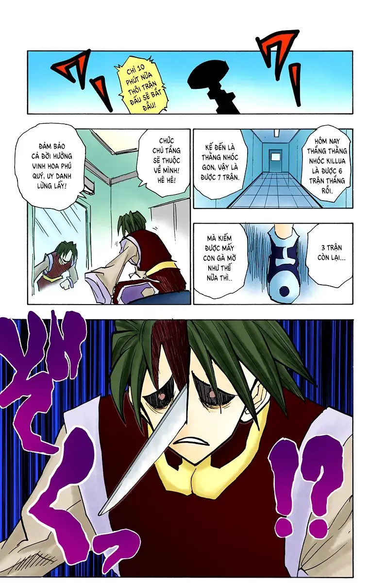 Hunter×Hunter (Digital Colored) Chap 57 - Next Chap 58