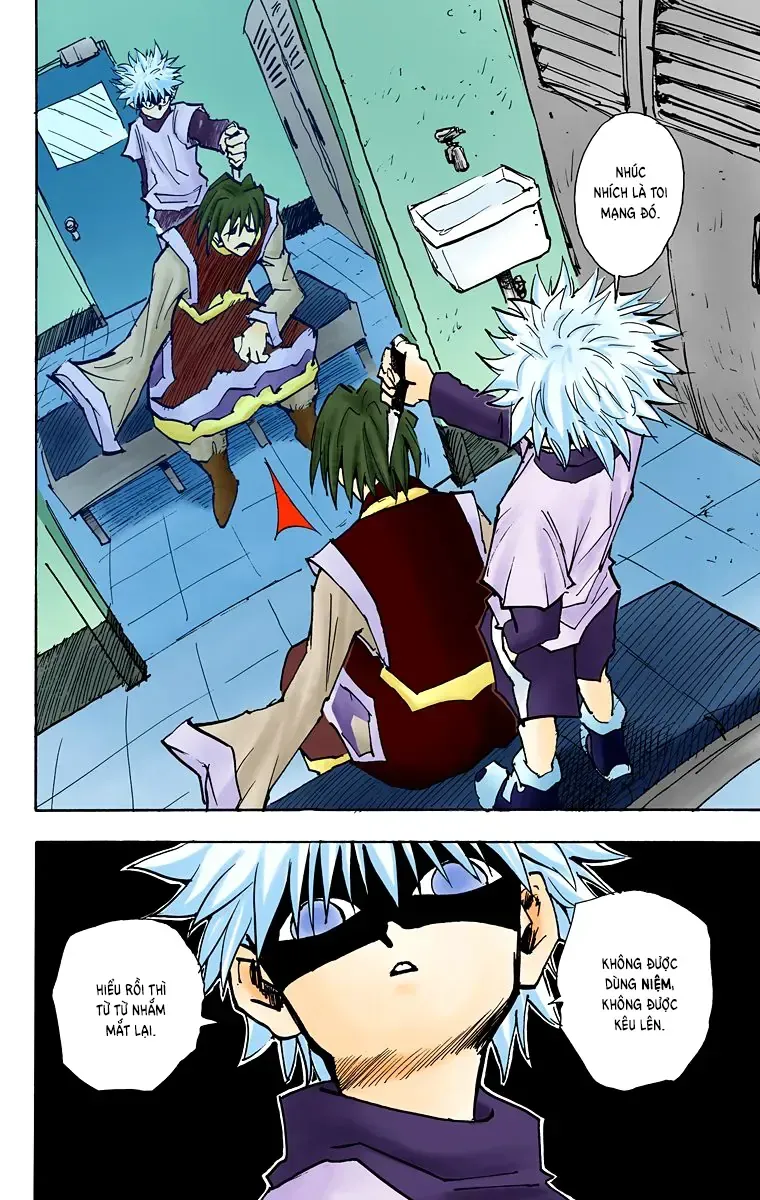 Hunter×Hunter (Digital Colored) Chap 57 - Next Chap 58
