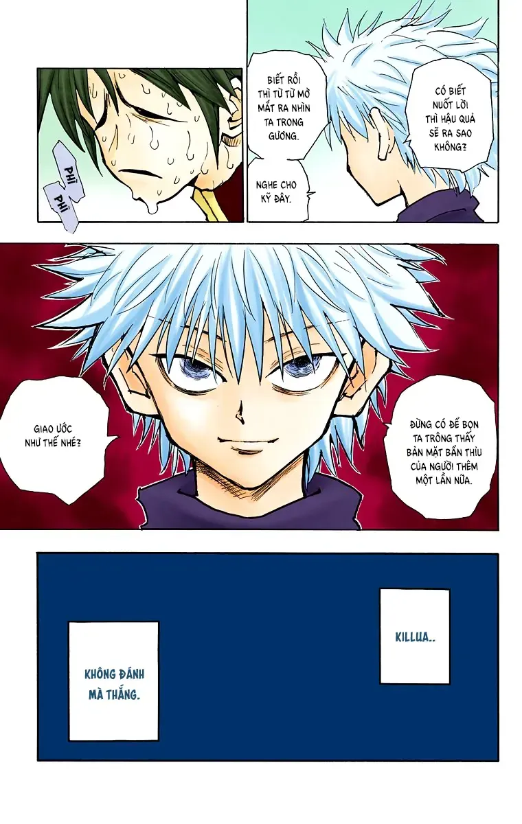 Hunter×Hunter (Digital Colored) Chap 57 - Next Chap 58