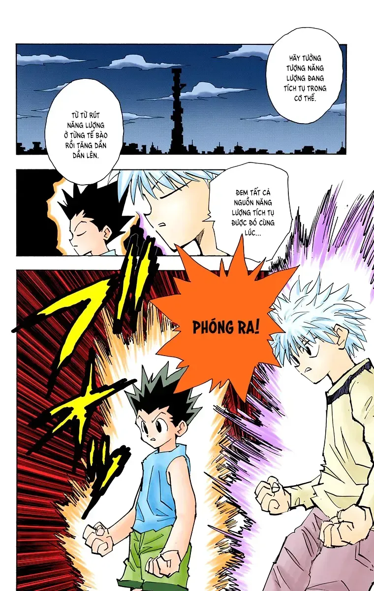 Hunter×Hunter (Digital Colored) Chap 57 - Next Chap 58