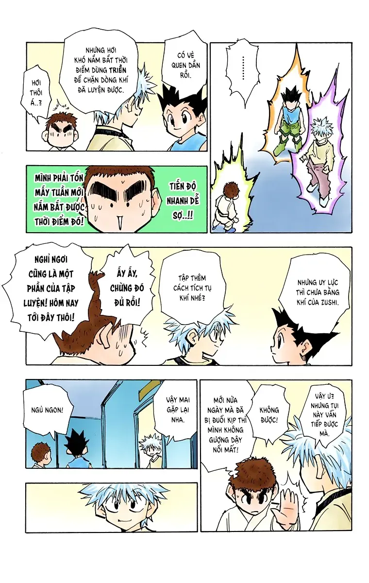 Hunter×Hunter (Digital Colored) Chap 57 - Next Chap 58