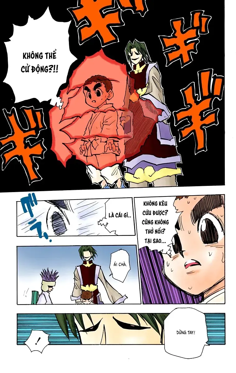 Hunter×Hunter (Digital Colored) Chap 57 - Next Chap 58