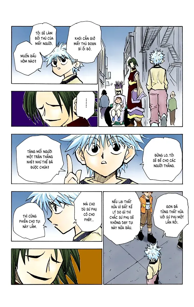 Hunter×Hunter (Digital Colored) Chap 57 - Next Chap 58