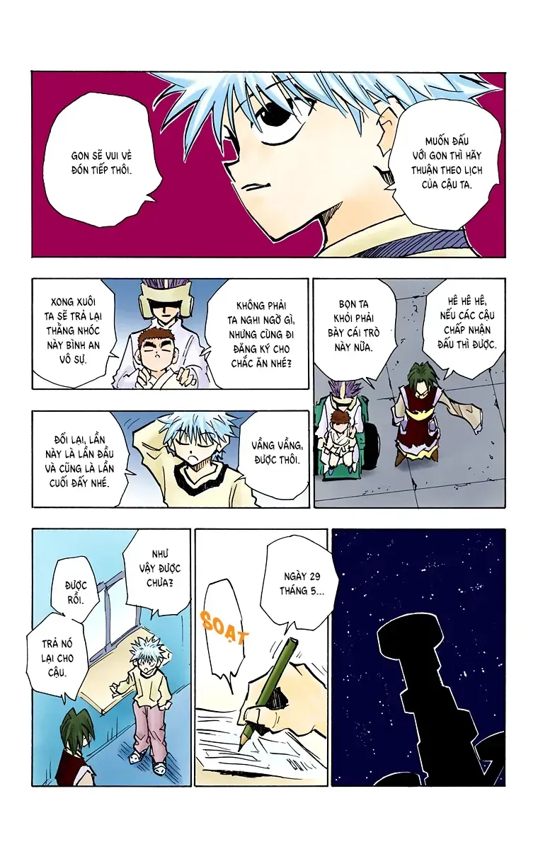 Hunter×Hunter (Digital Colored) Chap 57 - Next Chap 58