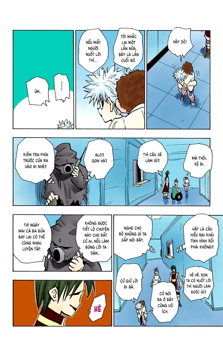 Hunter×Hunter (Digital Colored) Chap 57 - Next Chap 58