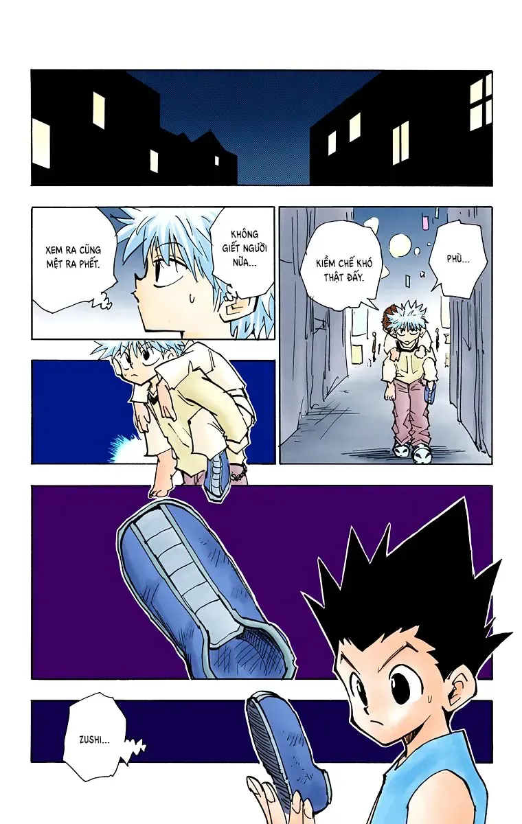 Hunter×Hunter (Digital Colored) Chap 57 - Next Chap 58