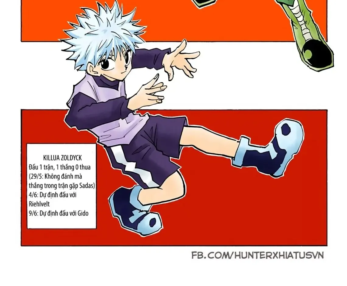 Hunter×Hunter (Digital Colored) Chap 58 - Next Chap 59