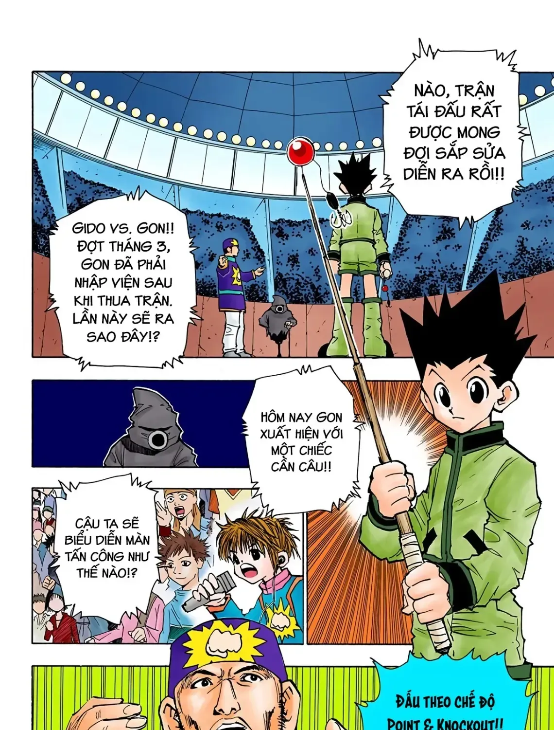 Hunter×Hunter (Digital Colored) Chap 58 - Next Chap 59