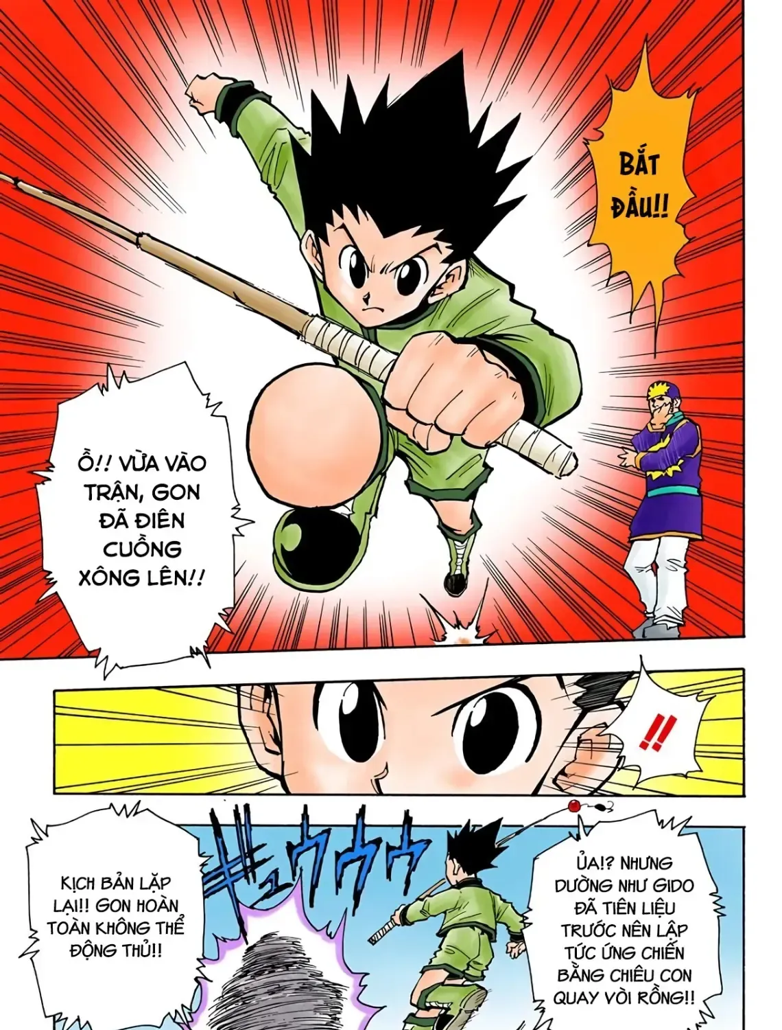 Hunter×Hunter (Digital Colored) Chap 58 - Next Chap 59