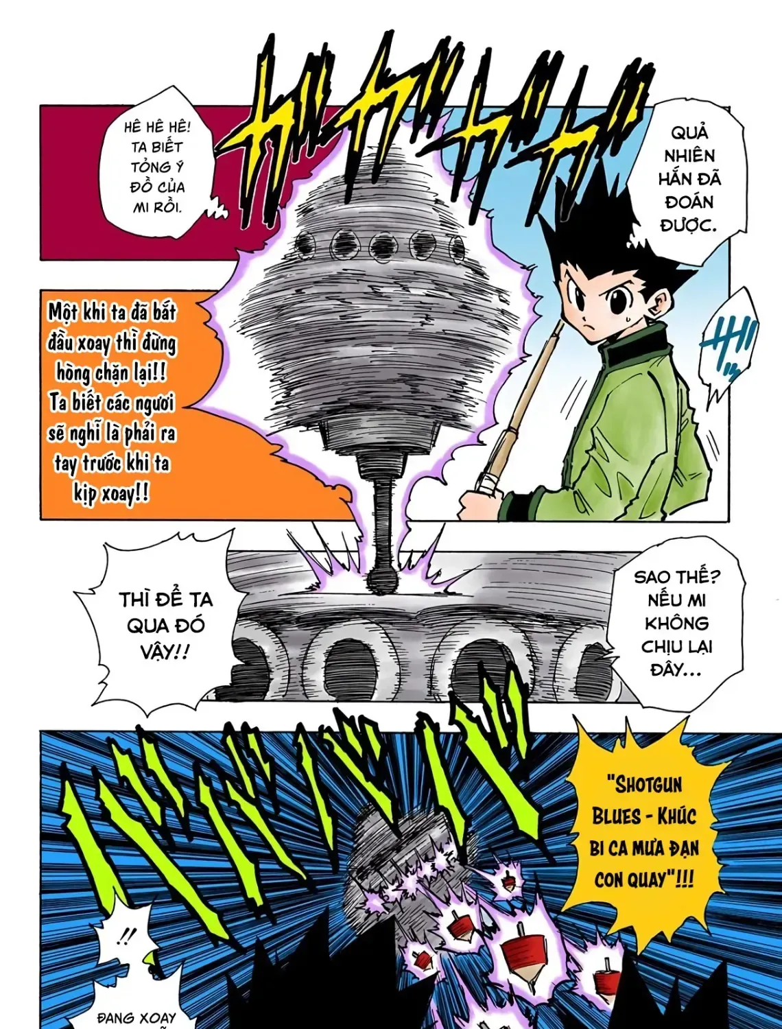 Hunter×Hunter (Digital Colored) Chap 58 - Next Chap 59