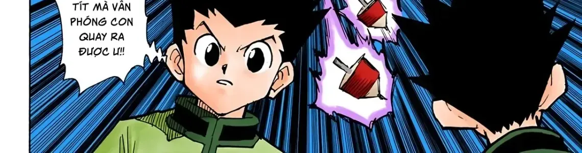 Hunter×Hunter (Digital Colored) Chap 58 - Next Chap 59