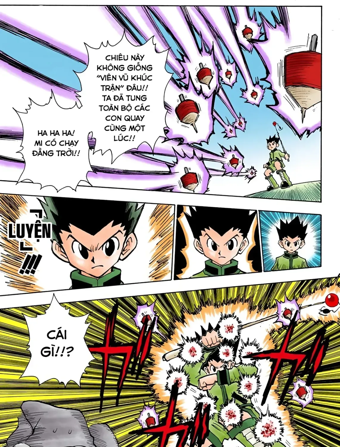 Hunter×Hunter (Digital Colored) Chap 58 - Next Chap 59