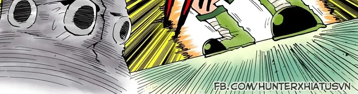 Hunter×Hunter (Digital Colored) Chap 58 - Next Chap 59